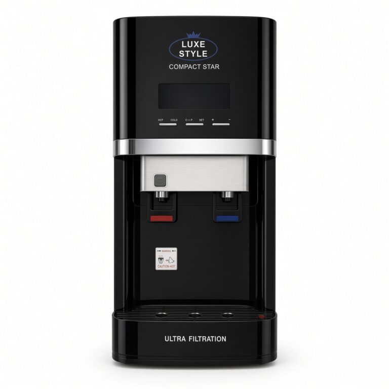 Επιτραπέζιος Ψύκτης Νερού WP-LUXE STYLE 75 OFFICE STAR RO Μαύρος
