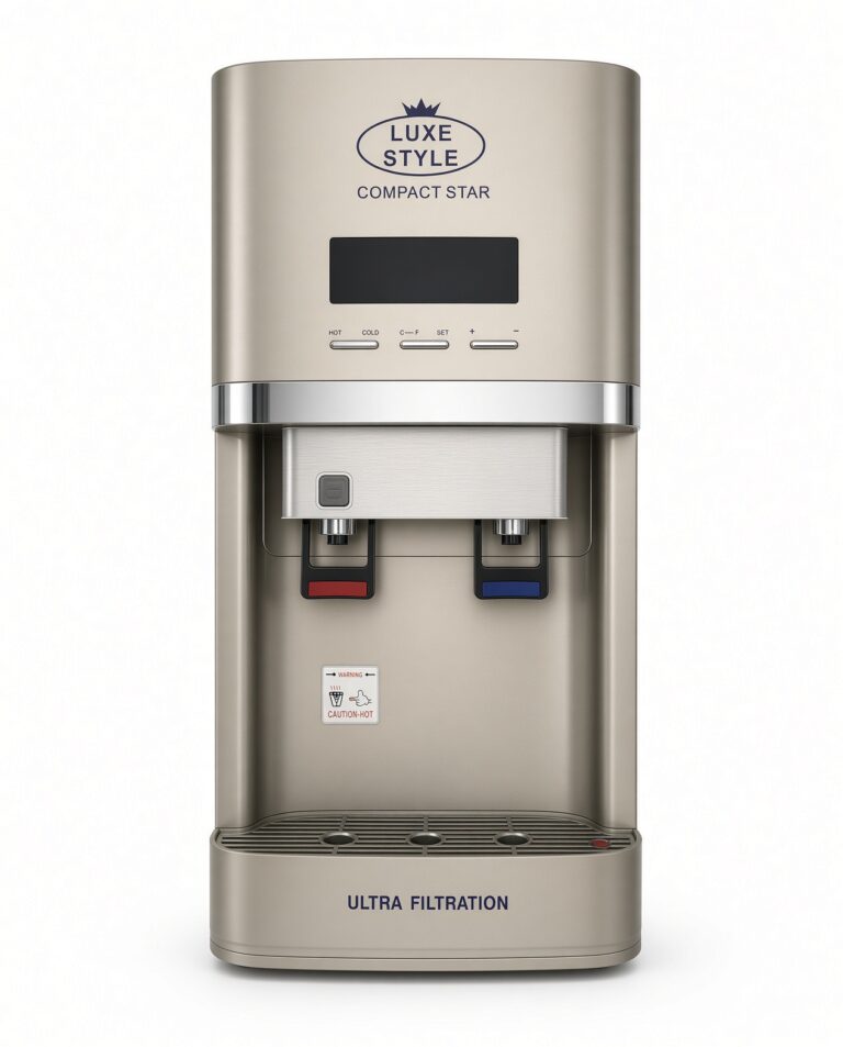 Επιτραπέζιος Ψύκτης Νερού WP-LUXE STYLE 75 OFFICE STAR RO Γκρι